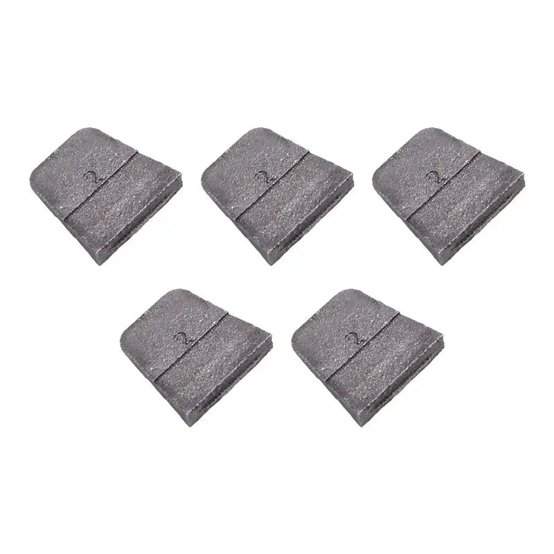 Steel Handle Wedge Set for Axes, Hatchets & Mauls – 5 Pcs Axe Handle Wedge Qme As Shown 2P