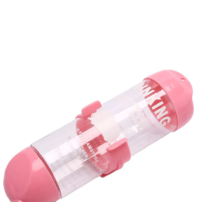 Hanging Pet Water Bottle Dispenser – Hamster, Guinea Pig & Dog Pet Water Dispenser Qme