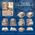 Book Frame Label PET Stickers for Scrapbooking & DIY Collage Scrapbooking Stickers Qme F