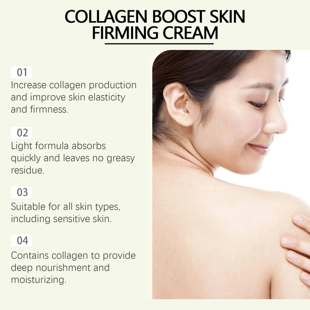 Hoygi Collagen Firming Body Cream – Moisturizing & Lifting Collagen Body Cream Qst