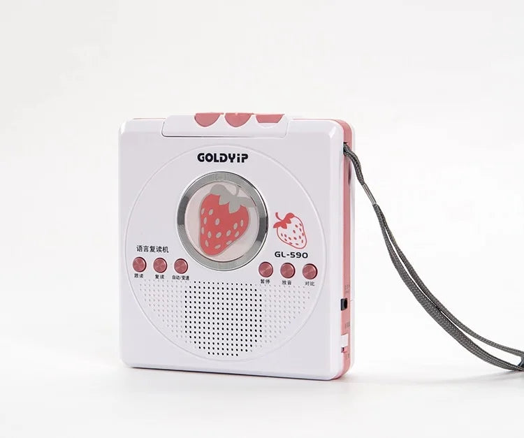 Voice Recorder Tape Reader English Learning Machine Language Learning Player Qst