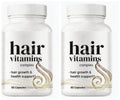 14-in-1 Biotin Collagen Keratin Hair Growth Vitamins 60 Caps Hair Growth Supplement Qst 2 bottles