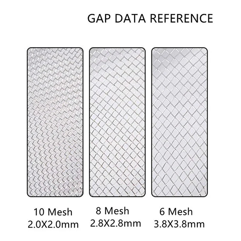 Stainless Steel Fine Mesh Cat Litter Scoop – Non-Stick Cat Litter Scoop Qme