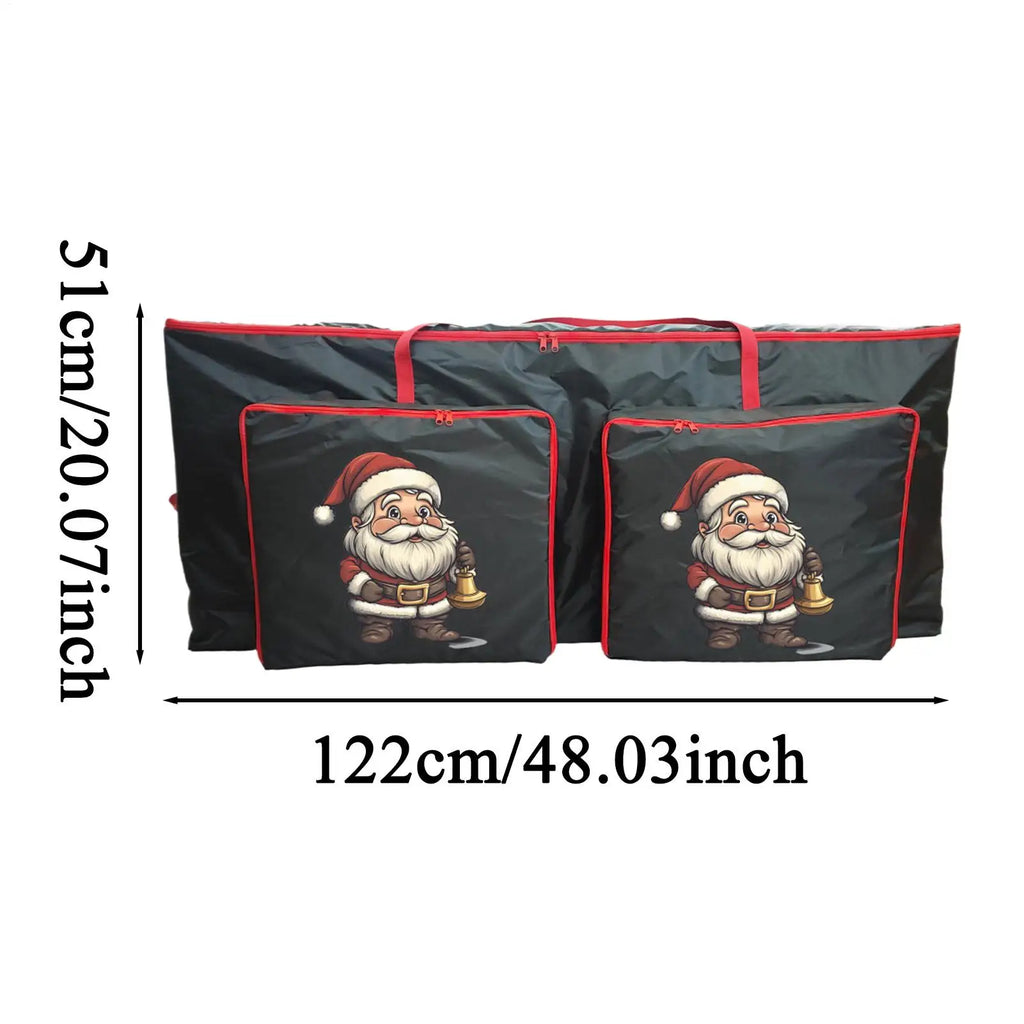 Waterproof Christmas Tree & Wreath Storage Bag Organizer Holiday Storage Bag Qme