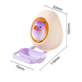 Interactive Bird Toy Feeding Bowl & Birdcage Decor Bird Toy Feeder Qme A3