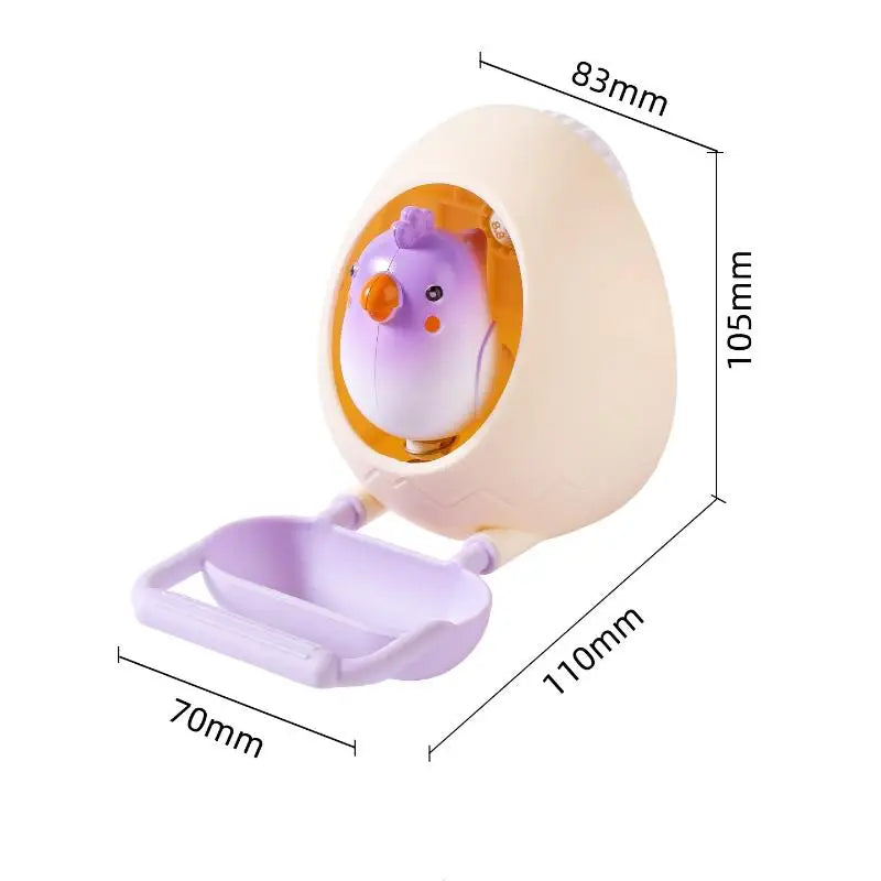 Interactive Bird Toy Feeding Bowl & Birdcage Decor Bird Toy Feeder Qme A3