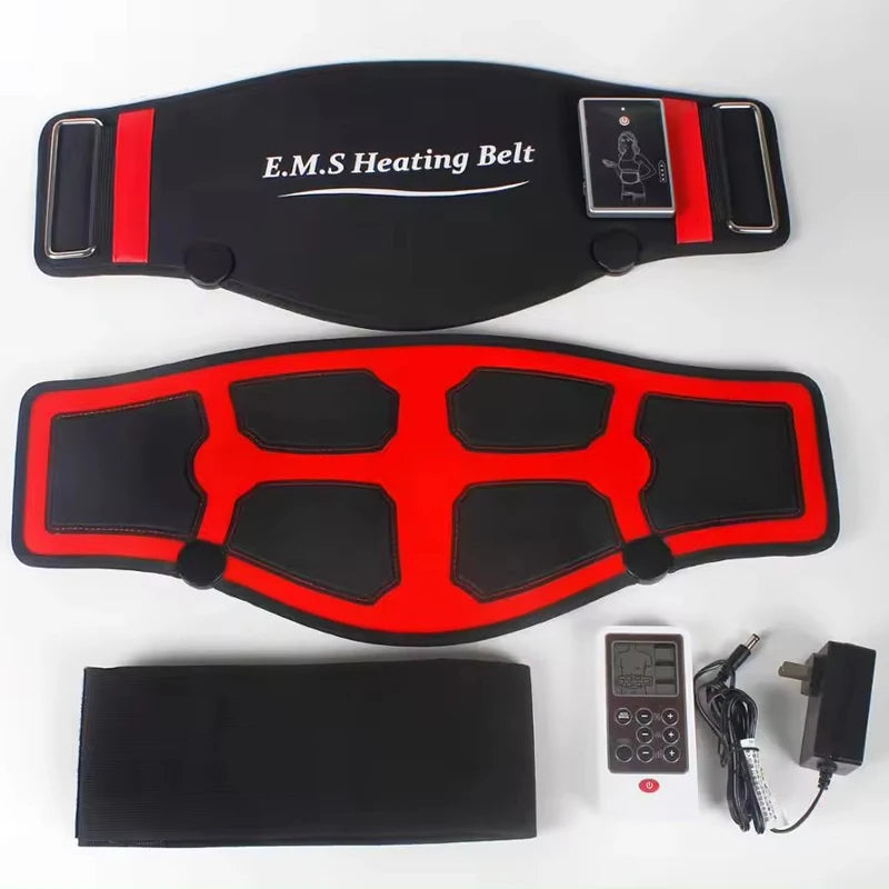 Smart EMS Wireless Abs Stimulator Belt – Unisex Slimming EMS Slimming Belt Qst