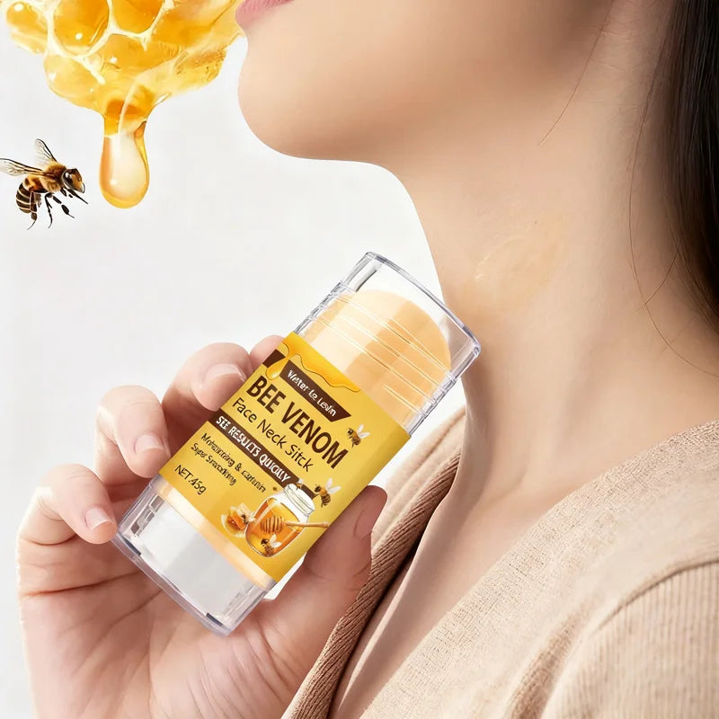 Bee Venom Firming Stick – Collagen & Vitamin C Face & Neck Firming Face Stick Qme