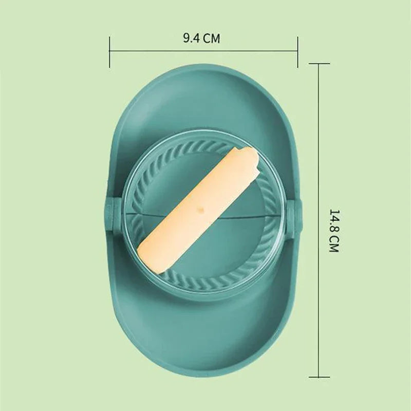 Multifunctional Dumpling Maker Jiaozi Mould Wrapper Presser Dumpling Maker Mould Qme
