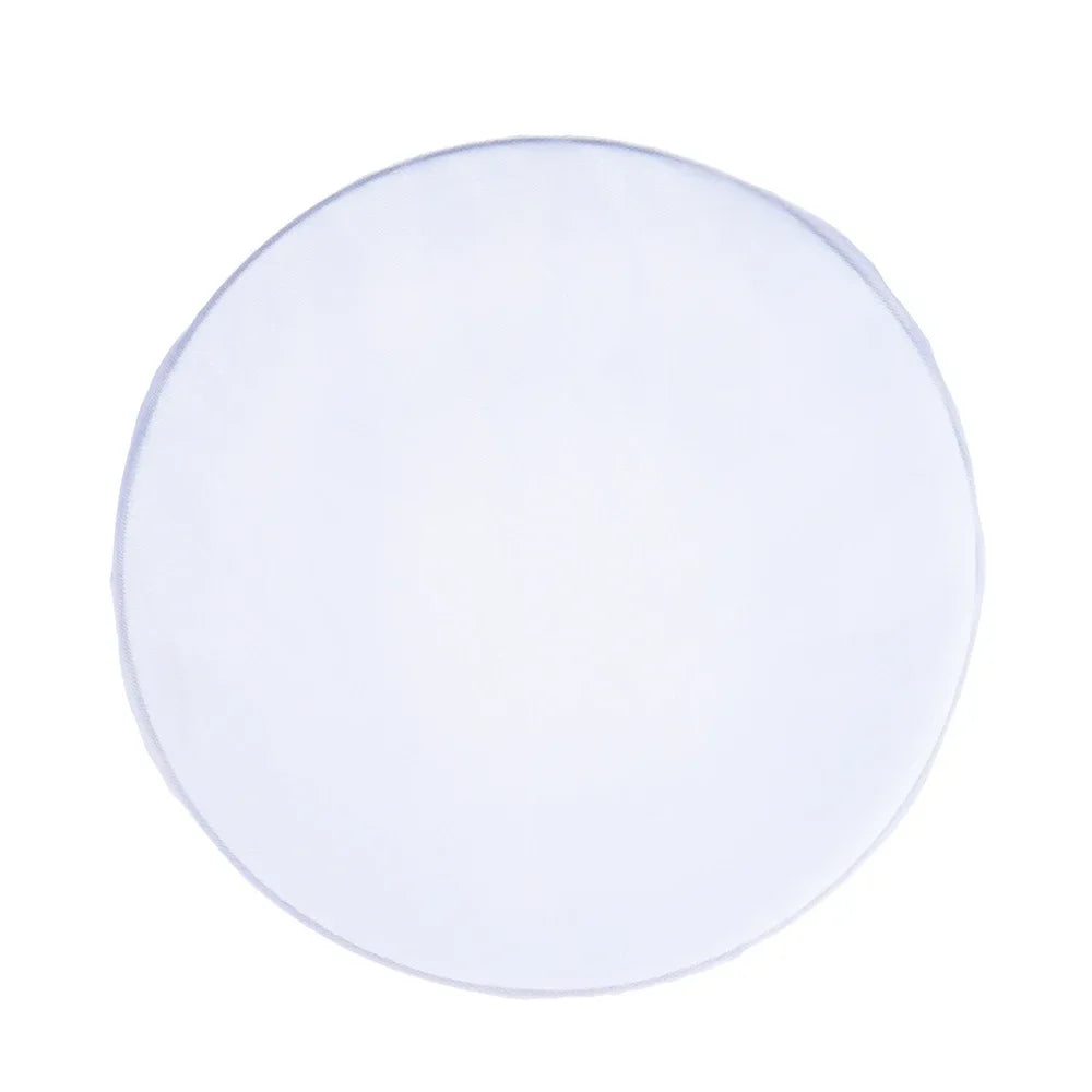 Soft White Diffuser Cloth for 7" Studio Strobe Reflector Studio Light Diffuser Qme