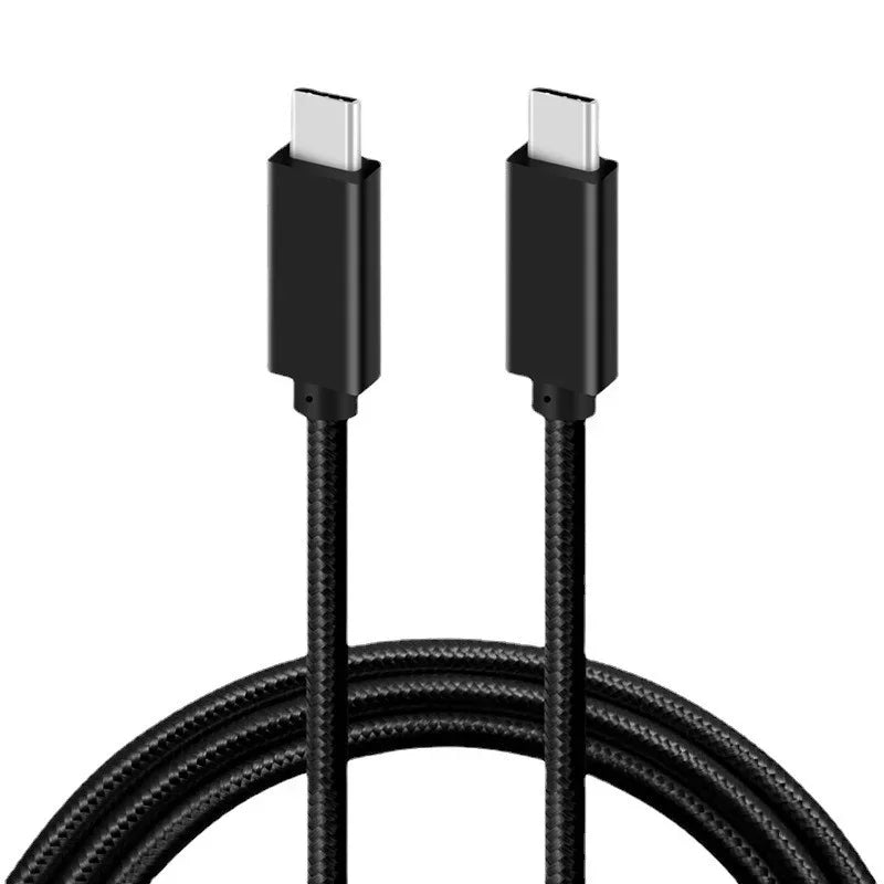 USB-C to USB-C Cable PD 100W Fast Charging | 4 Colors USB-C Charging Cable Qme