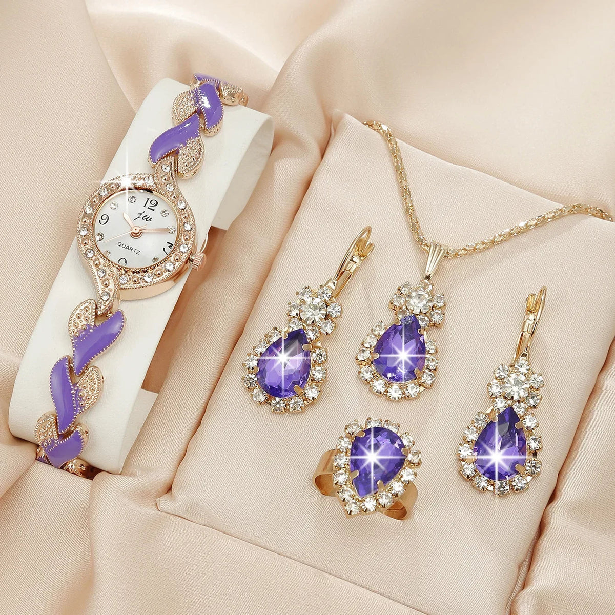 Fashionable Women's Quartz Watch | Stylish Gift Idea Women's Quartz Watch Qme