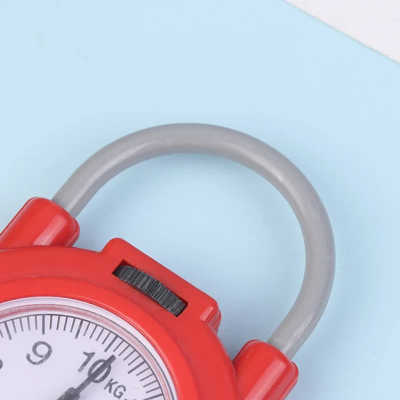 Portable Spring Luggage Scale – Compact Pocket Travel Scale Portable Luggage Scale Qme