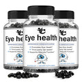 Kenofor Eye Health Capsules – Lutein, Zeaxanthin, Vitamins A & E Eye Health Supplement Qst 60 count-3 bottle