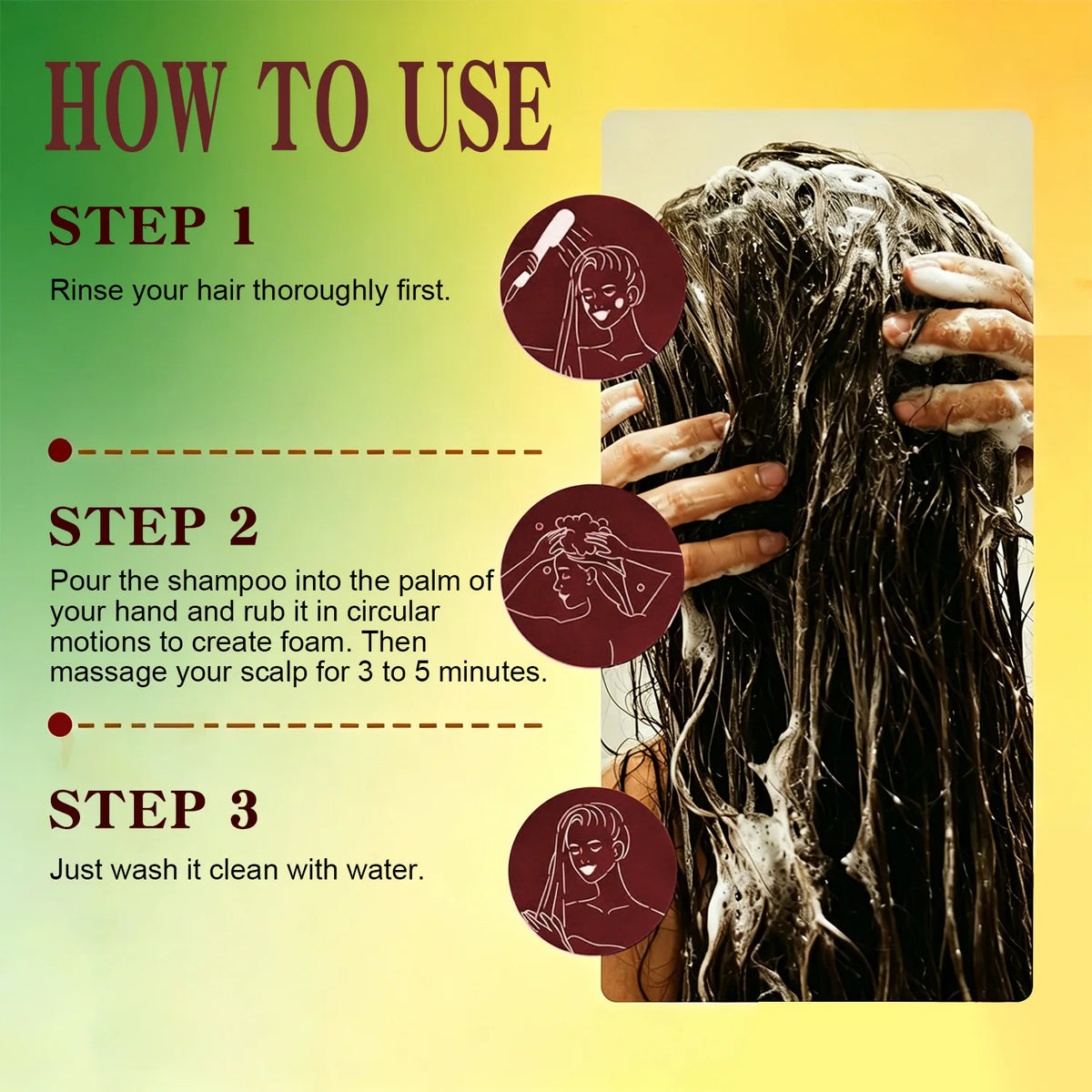 Ginger & Rosemary Shampoo – Strengthen & Soften All Hair Hair Strengthening Shampoo Qst