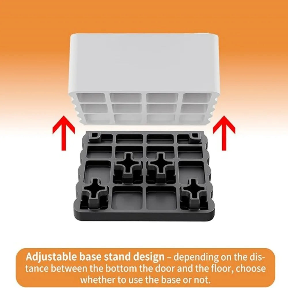 Silicone Under Door Draft Stopper & Wall Protector Anti-Pinch Door Draft Stopper Qme