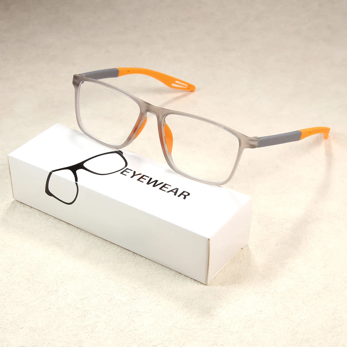 VOPHA TR90 Men's Reading Glasses Anti Blue Light +1.0–+3.0 Reading Glasses Qst