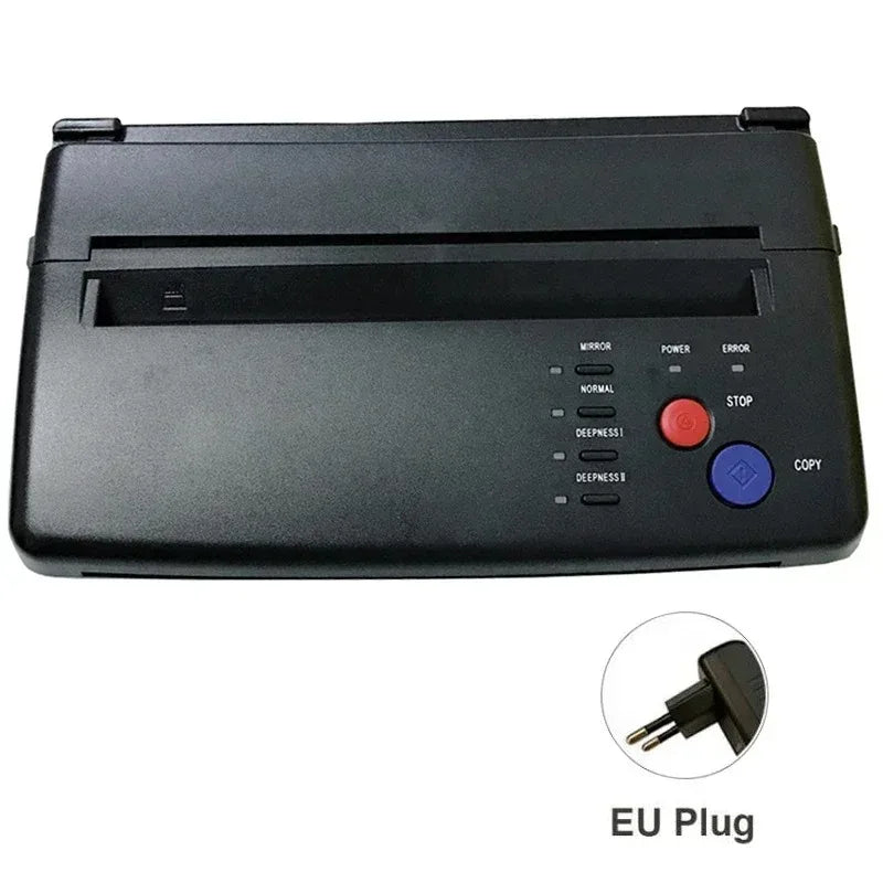 Tattoo Stencil Transfer Machine – A4 Thermal Copier Printer Tattoo Transfer Machine Qst EU Plug