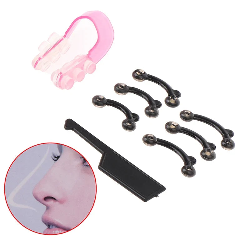 Women's Nose Bridge Shaper Lifting Massage Tool – 3 Sizes Nose Beauty Tool Qme