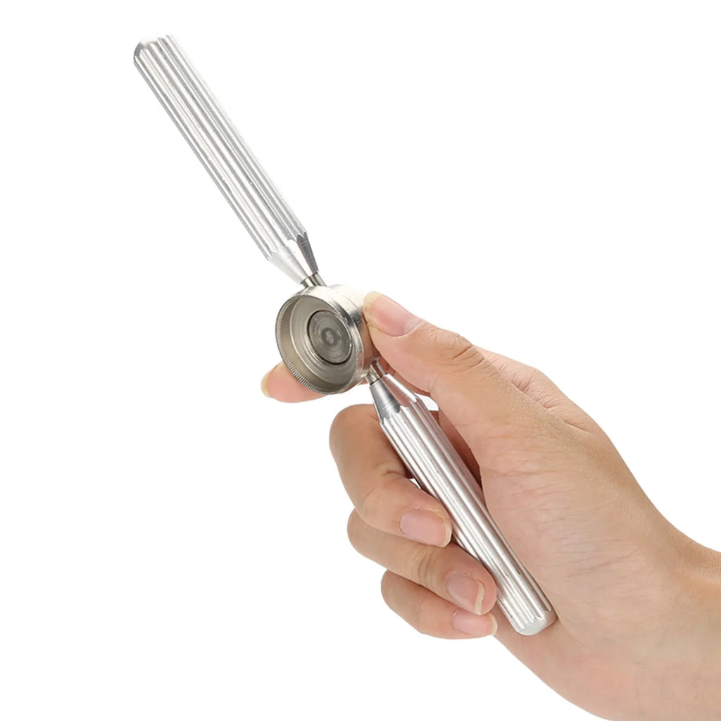 Watch Back Case Opener Wrench & Dies Tool Set | Watchmaker Kit Watch Repair Tool Qme