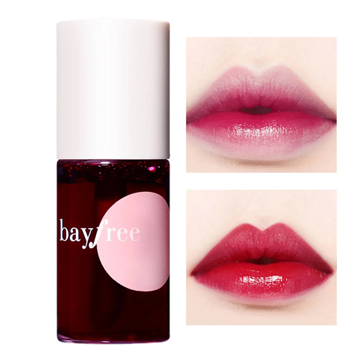 Silky Liquid Lip Stain Tint – Multi-Use Lips, Eyes & Cheeks Liquid Lip Stain Qme