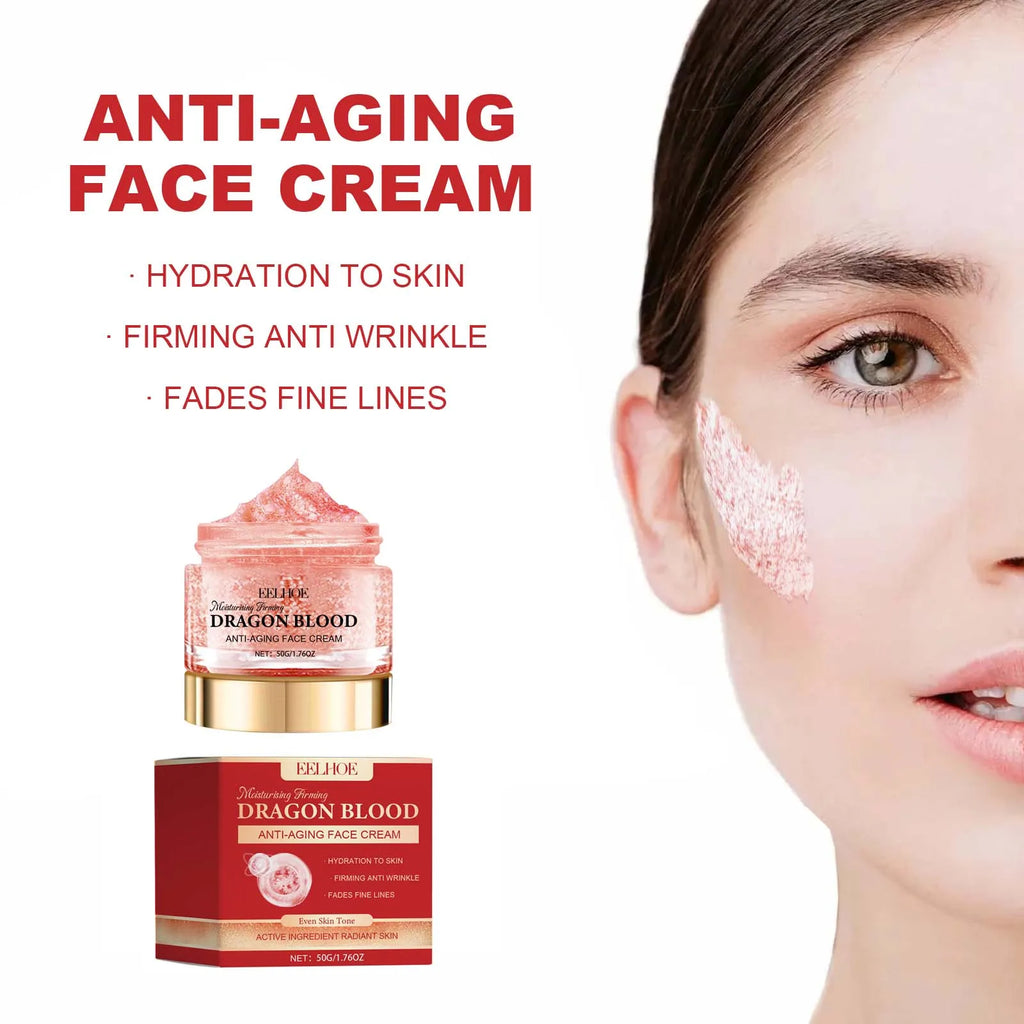 Dragon Blood Face Cream – Pore Minimizing & Fine Line Smoothing Face Moisturizer Cream Qme