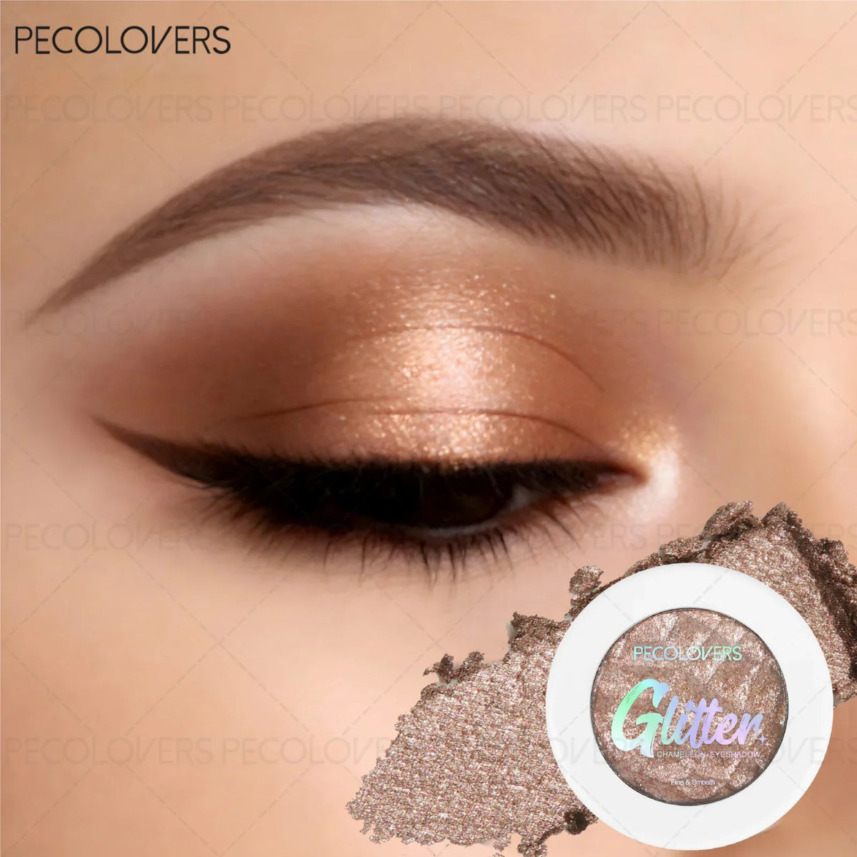 Pearly Shimmer Cream Eyeshadow – Forest Green Velvet Finish Cream Eyeshadow Qme
