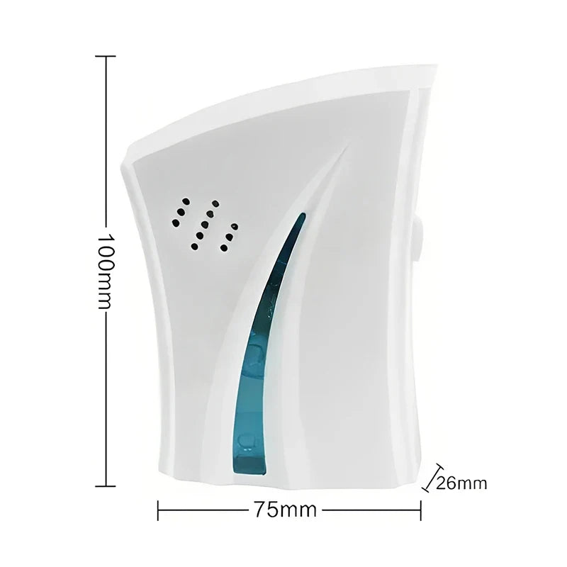 Wireless Doorbell with 36 Songs & Remote Control – 2 Colors Wireless Doorbell Qme