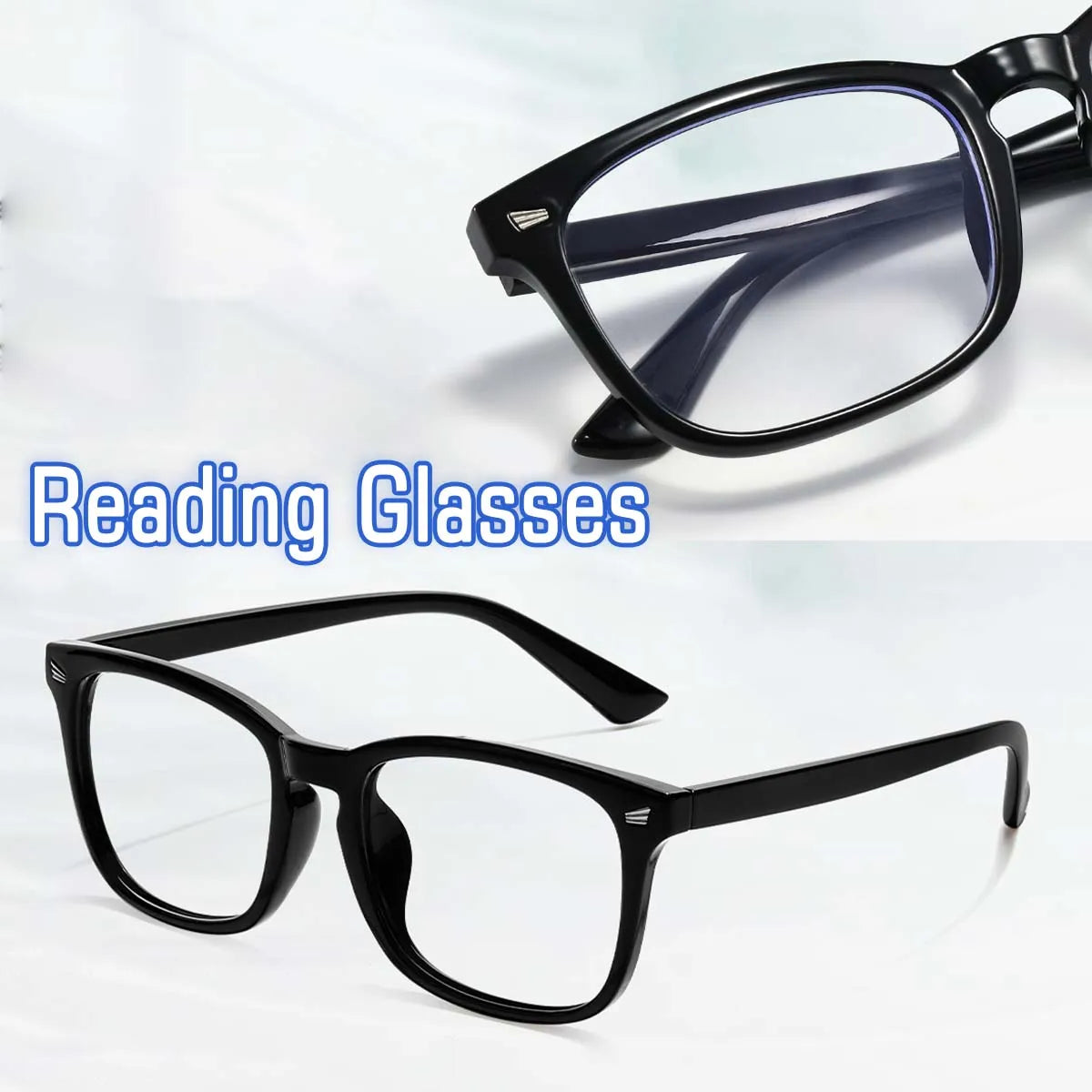 VOPHA Anti-Blue Light Reading Glasses – Unisex Acetate Readers Reading Glasses Qst