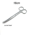 Stainless Steel Precision Scissors Crescent Notch | 9 Colors Precision Scissors Qme h