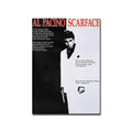 Scarface "The World Is Yours" Canvas Wall Art Movie Poster Print Canvas Wall Art Qst 17 20x30cm Unframed