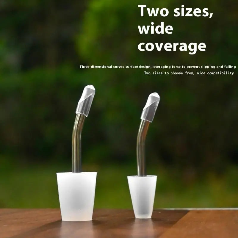 Stainless Steel Kettle Extension Nozzle – Hiking & Camping Kettle Spout Nozzle Qme