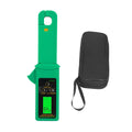 AC Low Current Clamp Meter 0–60A Auto Range Leakage Tester Clamp Meter Qme green