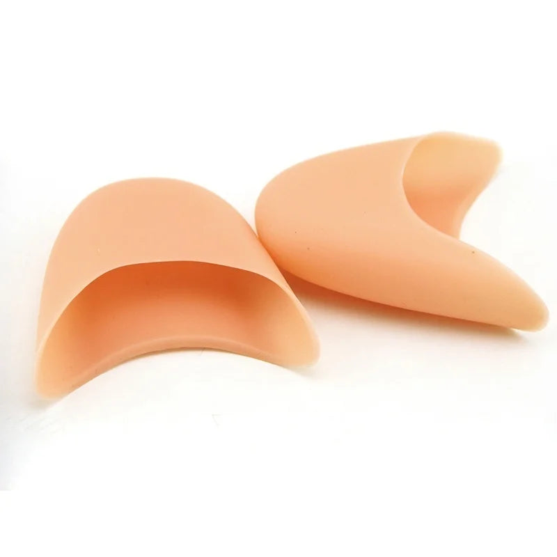 Ballet Toe Pads – Elastic Forefoot Protector for Pointe Dance Ballet Toe Pads Qme A