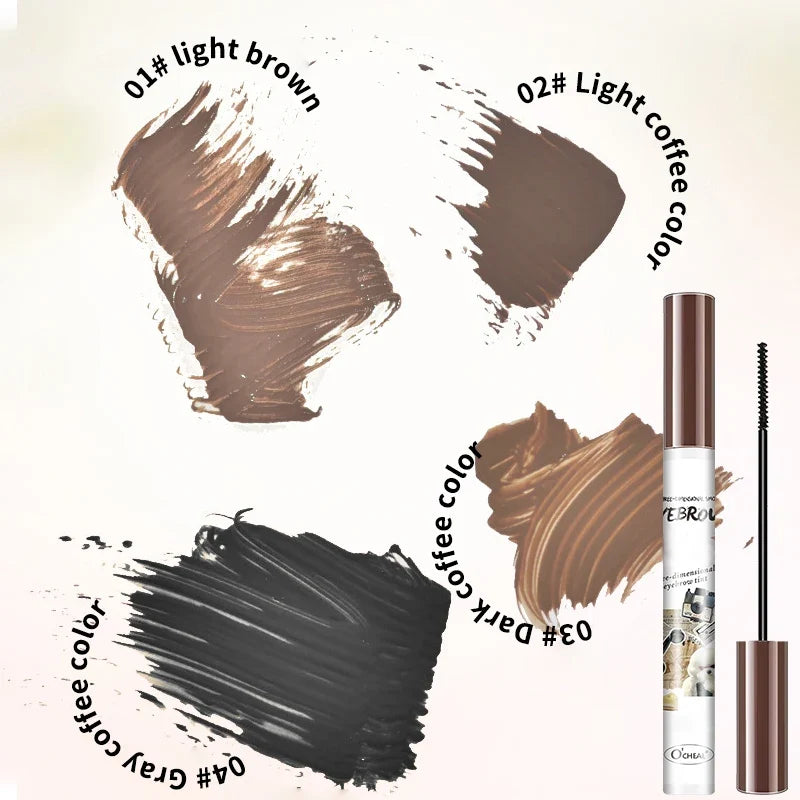 Waterproof Sweat-Proof Eyebrow Dye – Natural Look All Day Eyebrow Dye Qme