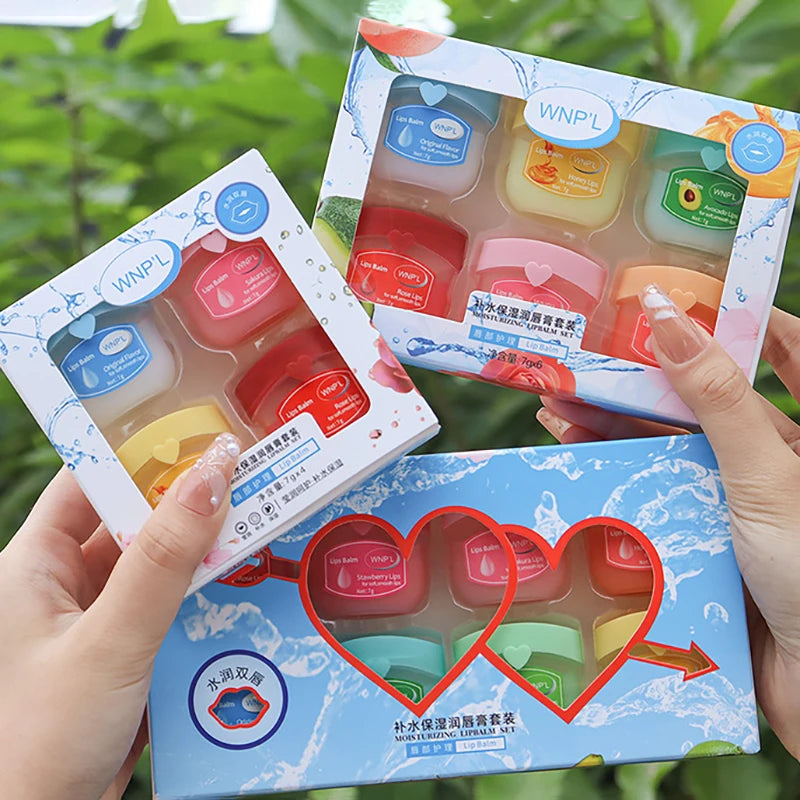 YOUNGCOME Natural Plant Lip Balm – Moisturizing Jelly Lip Care Lip Balm Qst