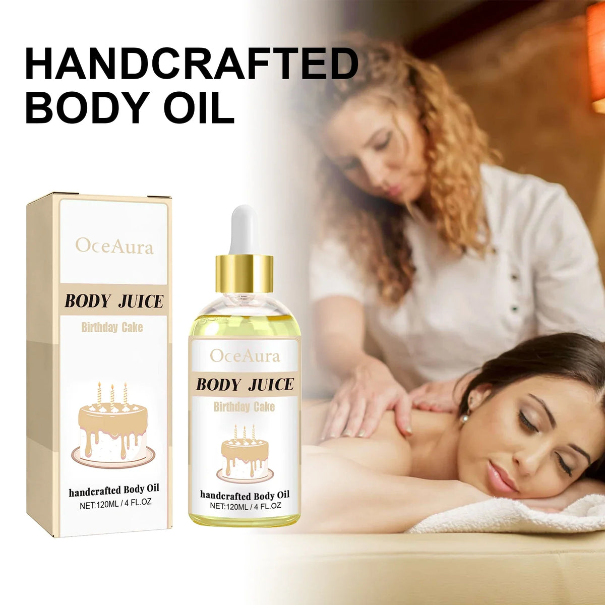 Sweet Fragrance Body Oil – Moisturizing Multi-Scent Formula Moisturizing Body Oil Qme