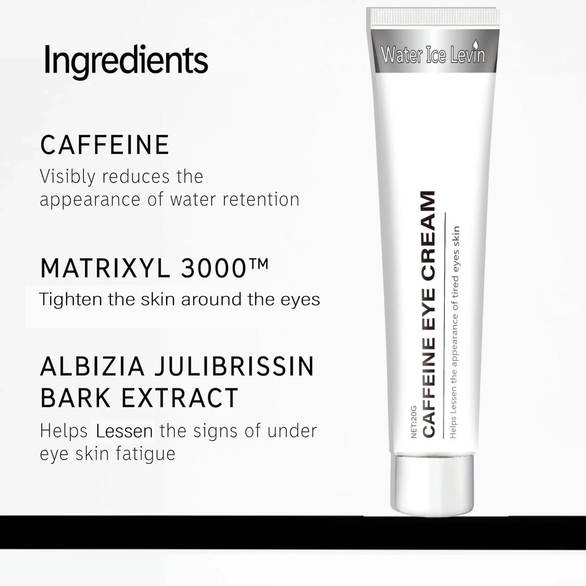 Caffeine Eye Cream – Brighten & Refresh Tired-Looking Eyes | Qme Eye Cream Qme