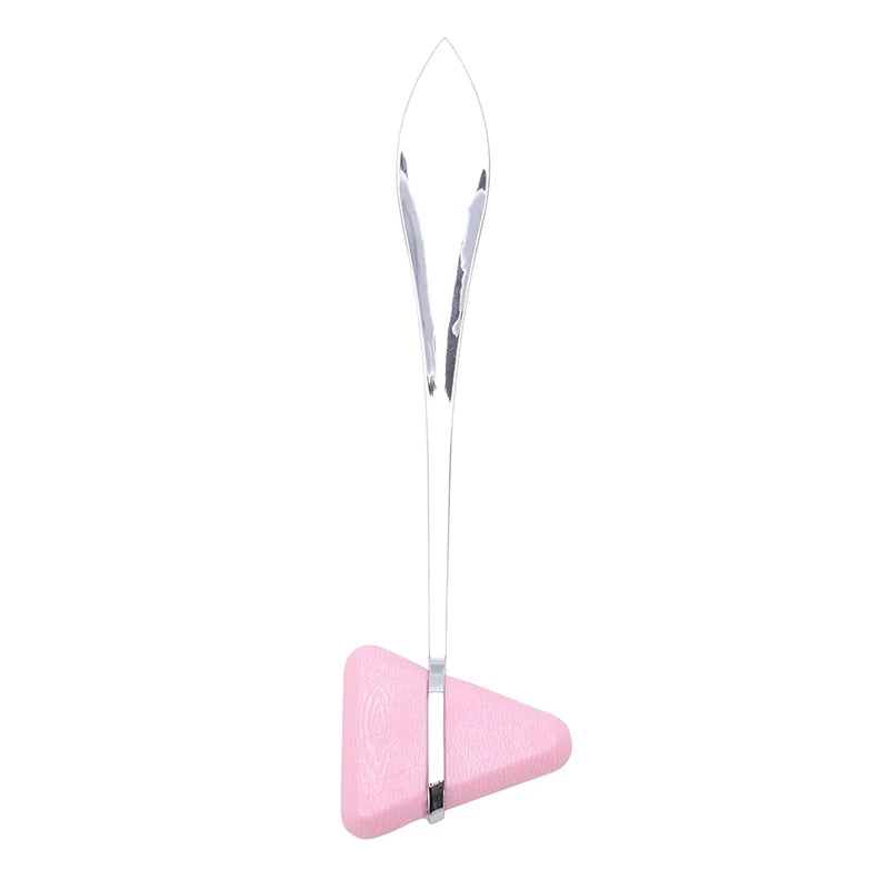 Taylor Triangle Percussion Hammer – 18cm Reflex Hammer Tool Percussion Hammer Qst Pink