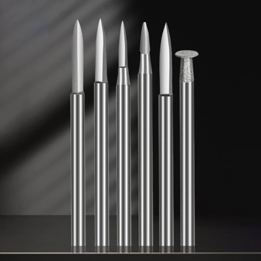 Wood Carving Rotary Drill Bits – Engraving & Grinding Set Rotary Carving Bits Qme