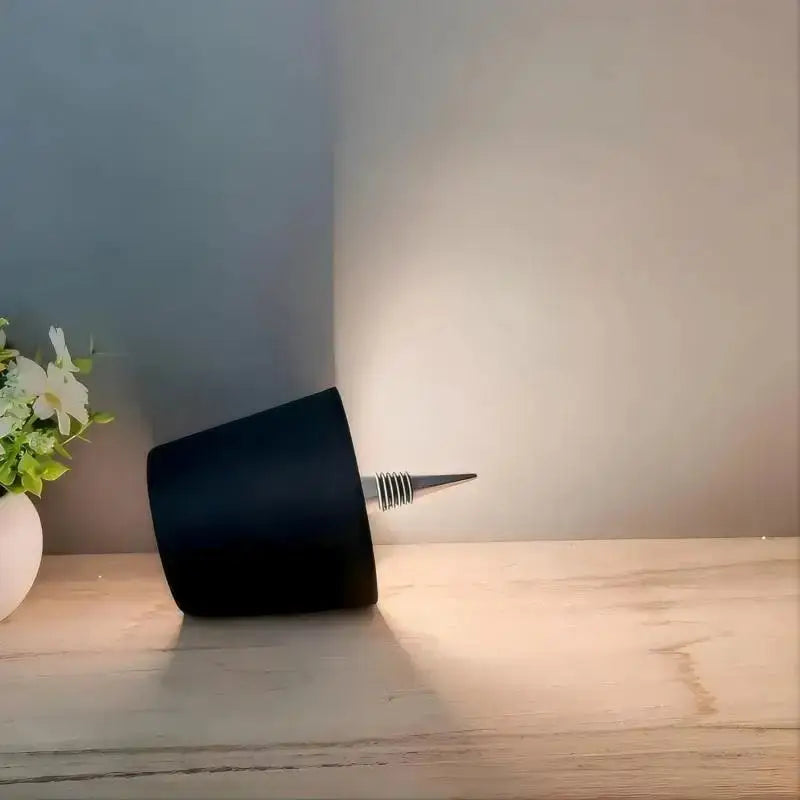 Wine Bottle LED Wireless Table Lamp | 3-Color Dimmable USB LED Table Lamp Qme