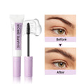 QIBEST Eyebrow Shaping Gel – Quick-Dry Long-Lasting Brow Styler Eyebrow Styling Gel Qme Eyebrow Gel