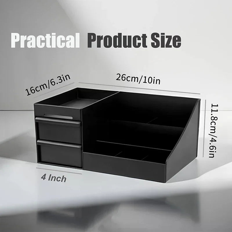 Men's Cologne Organizer Stand with Drawers | Perfume Holder Cologne Organizer Stand Qme