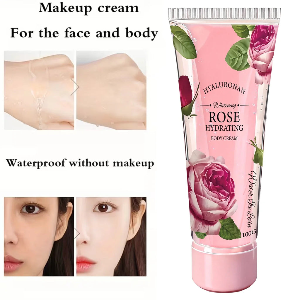Niacinamide Centella Body Cream – Deep Moisture & Firming Body Moisturizer Cream Qme
