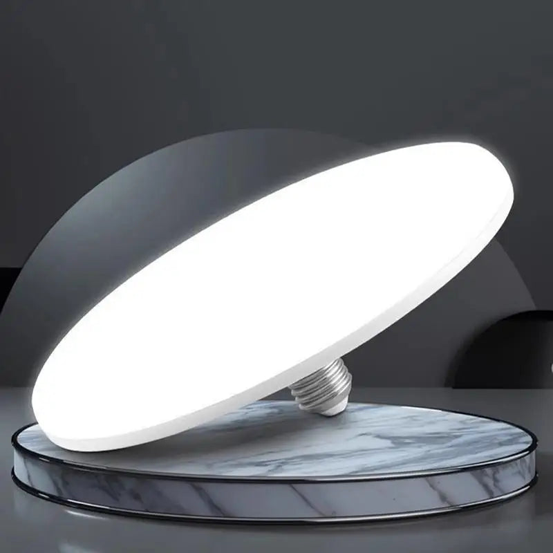 Flying Saucer LED Ceiling Light E27 Garage Indoor Lamp 20–200W LED Ceiling Light Qme