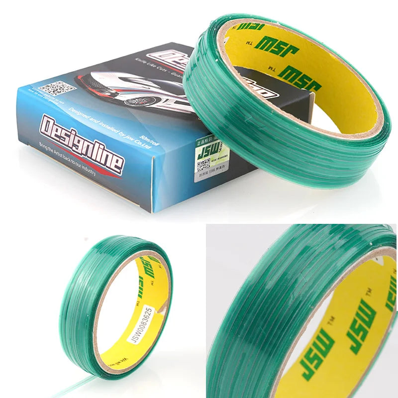 Knifeless Tape for Vinyl Wrap & Car Film – 5M 10M 50M Vinyl Wrap Cutting Tape Qme