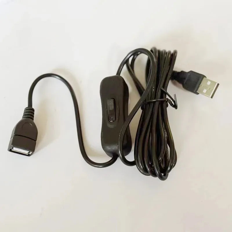 5V USB Dimmable LED Strip Light with Touch Switch – 3 Pack LED Strip Light Qme