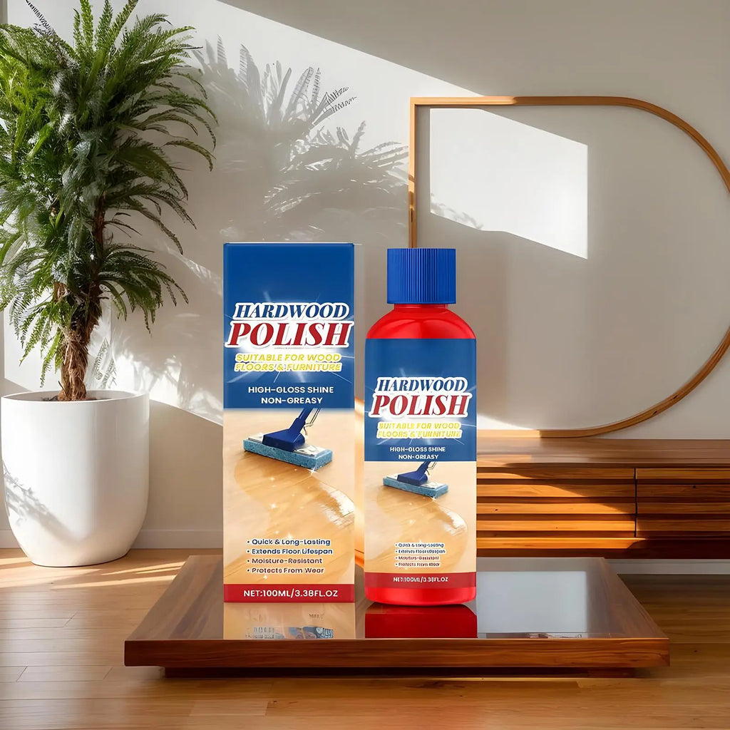 Wood Floor Cleaner Scratch Repair & Laminate Shine Polish 100ml Floor Cleaner Polish Qme