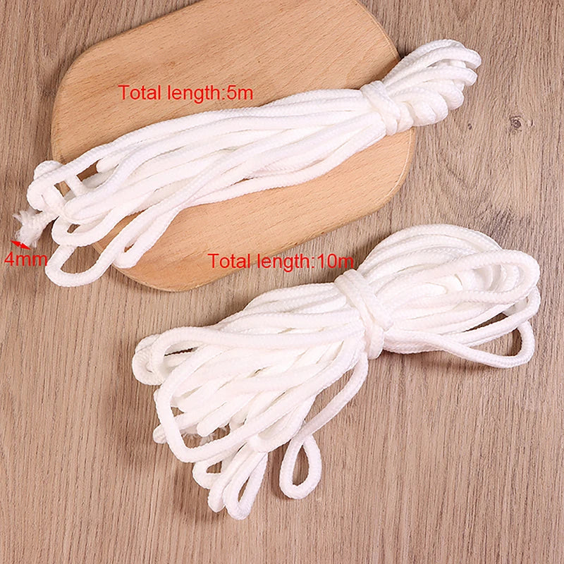 Self-Watering Cotton Wick Cord 5M 10M – Auto Plant Irrigation Plant Watering Cord Qme