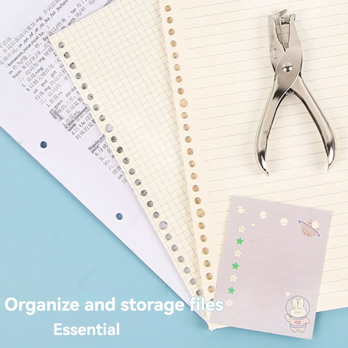 Single Hole Punch 8 Sheet Capacity – Home, Office & Crafts Single Hole Punch Qme